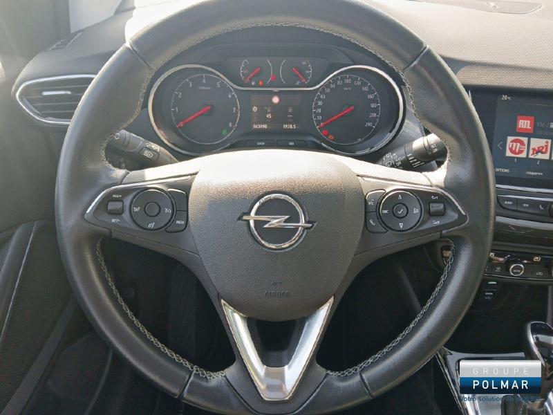 OPEL Crossland - 1.2 Turbo 130ch  Ultimate BVA - Groupe Polmar