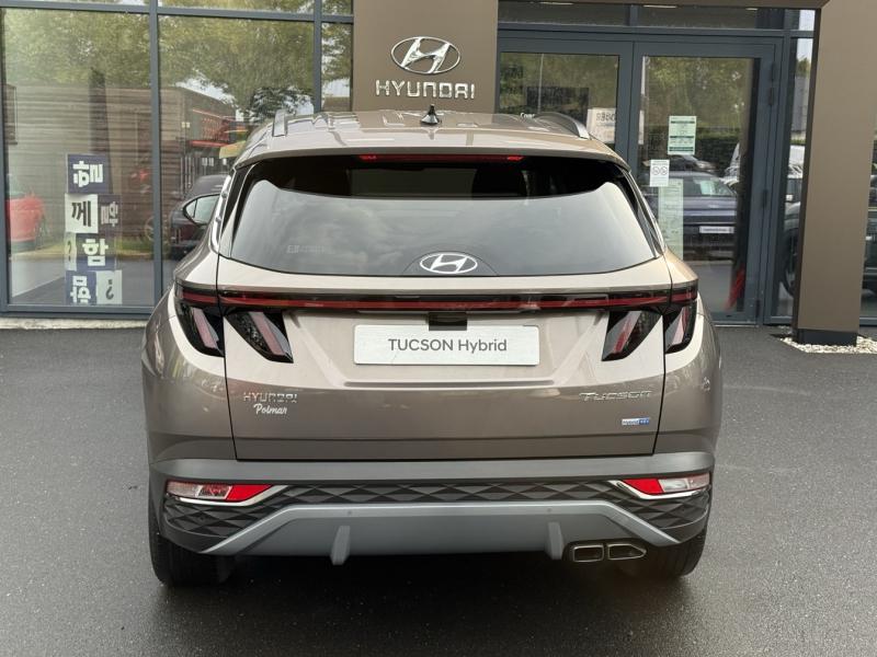 HYUNDAI Tucson - 1.6 CRDI 136ch Hybrid 48V Creative DCT7 - Groupe Polmar