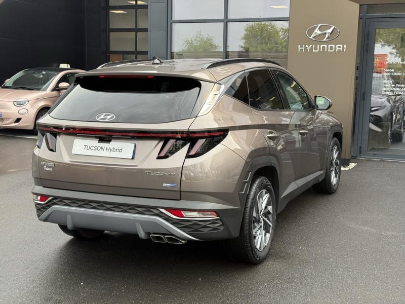 HYUNDAI Tucson - 1.6 CRDI 136ch Hybrid 48V Creative DCT7 - Groupe Polmar