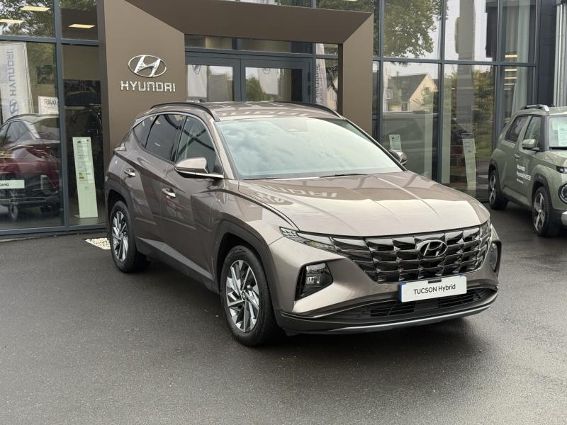HYUNDAI Tucson - 1.6 CRDI 136ch Hybrid 48V Creative DCT7 - Groupe Polmar