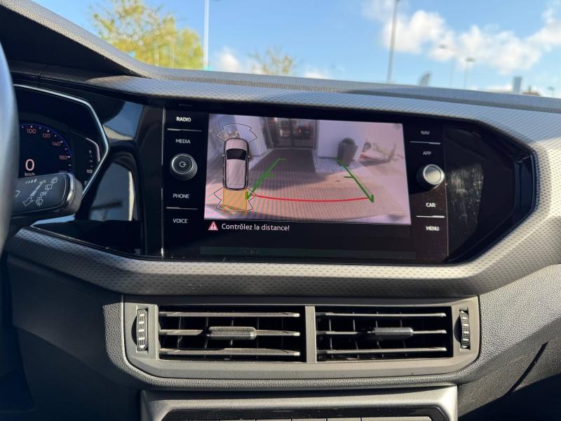 VOLKSWAGEN T-Cross - 1.0 TSI 110ch Active DSG7 - Groupe Polmar