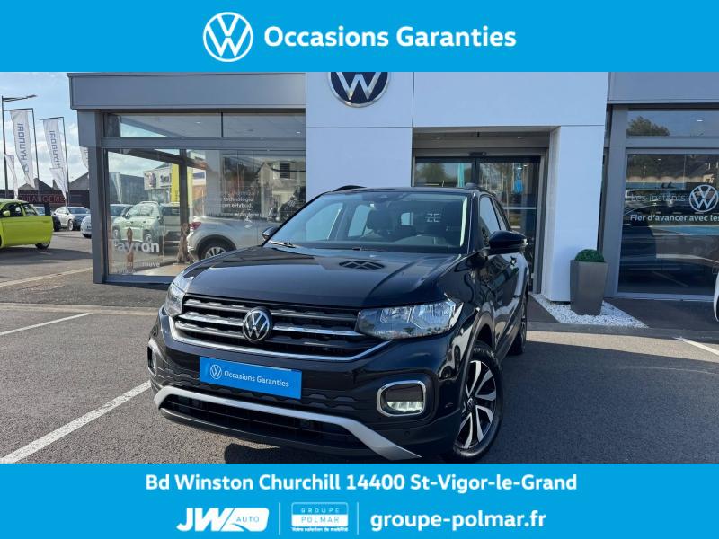 VOLKSWAGEN T-Cross - Groupe Polmar