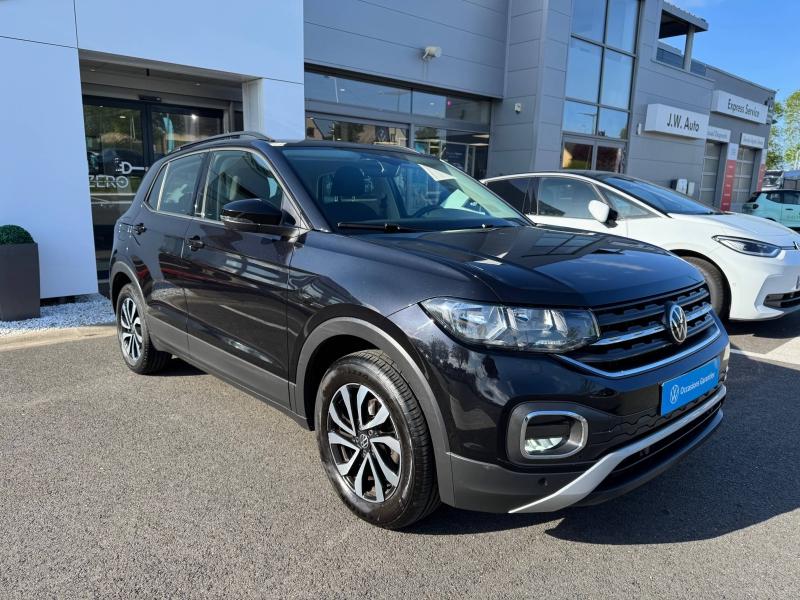 VOLKSWAGEN T-Cross - 1.0 TSI 110ch Active DSG7 - Groupe Polmar