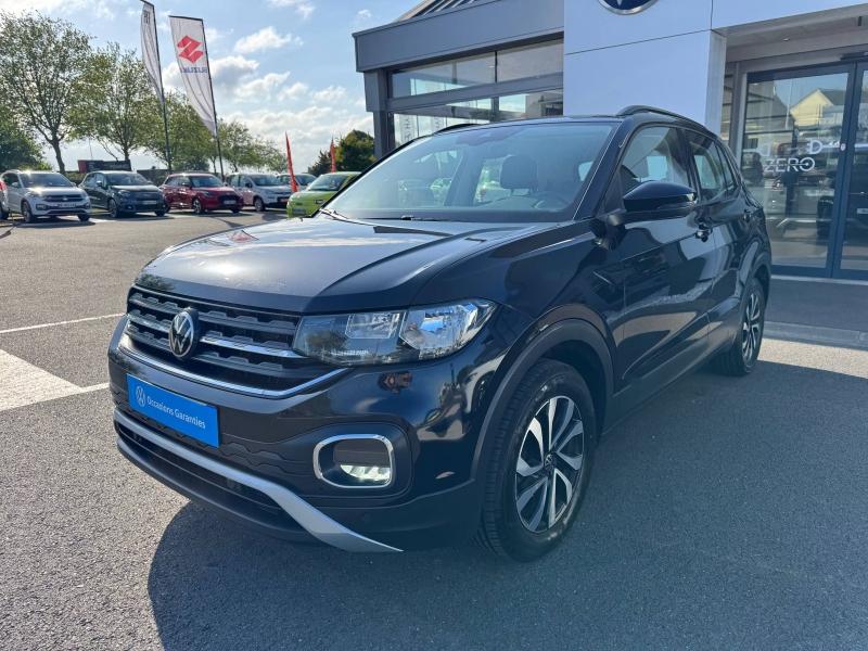 VOLKSWAGEN T-Cross - 1.0 TSI 110ch Active DSG7 - Groupe Polmar