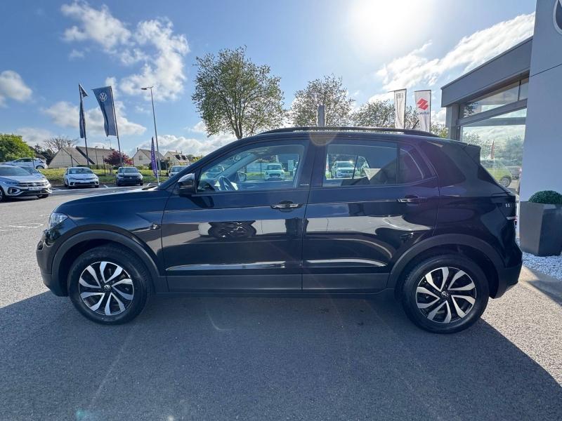 VOLKSWAGEN T-Cross - 1.0 TSI 110ch Active DSG7 - Groupe Polmar