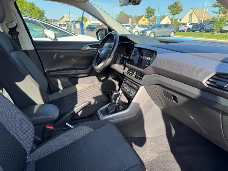 VOLKSWAGEN T-Cross - 1.0 TSI 110ch Active DSG7 - Groupe Polmar