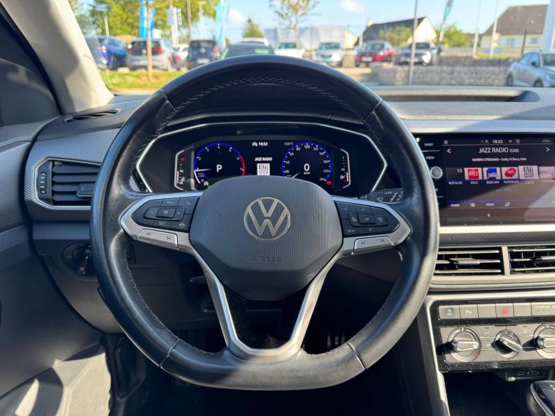 VOLKSWAGEN T-Cross - 1.0 TSI 110ch Active DSG7 - Groupe Polmar