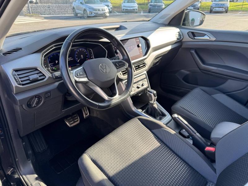 VOLKSWAGEN T-Cross - 1.0 TSI 110ch Active DSG7 - Groupe Polmar