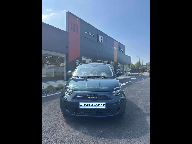 FIAT 500 - e 118ch Icône - Groupe Polmar