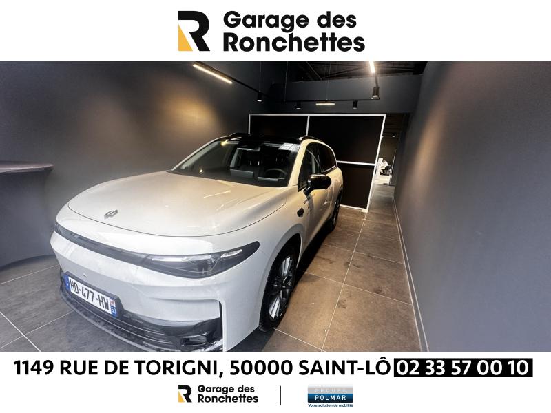 LEAPMOTOR C10 - REEV 215ch 28,4 kWh Design - Groupe Polmar