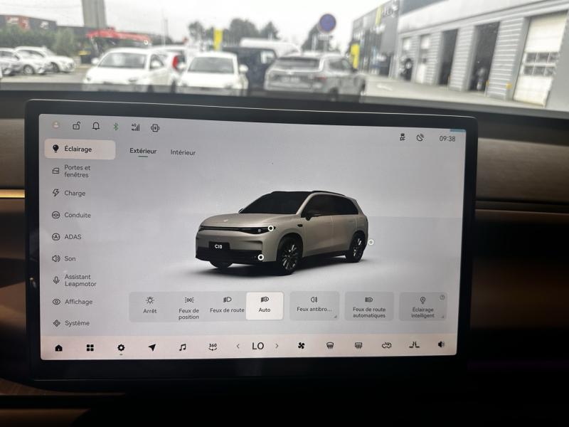 LEAPMOTOR C10 - REEV 215ch 28,4 kWh Design - Groupe Polmar