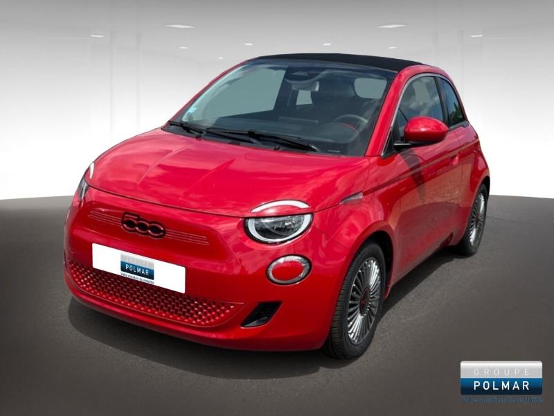 FIAT 500C - e 95ch (RED) MY23 - Groupe Polmar