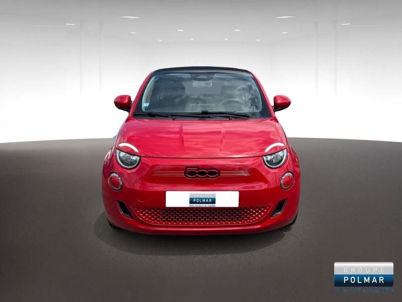 FIAT 500C - e 95ch (RED) MY23 - Groupe Polmar