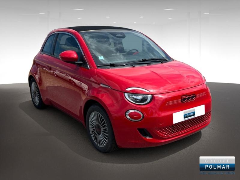 FIAT 500C - e 95ch (RED) MY23 - Groupe Polmar