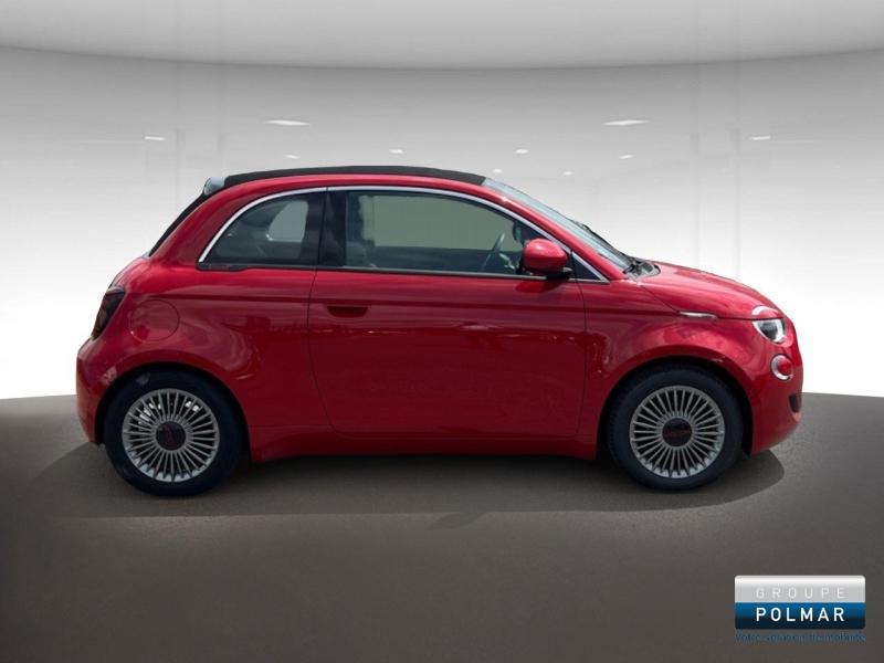 FIAT 500C - e 95ch (RED) MY23 - Groupe Polmar