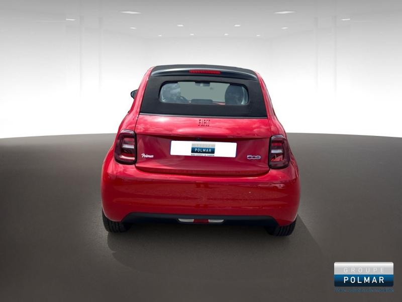 FIAT 500C - e 95ch (RED) MY23 - Groupe Polmar