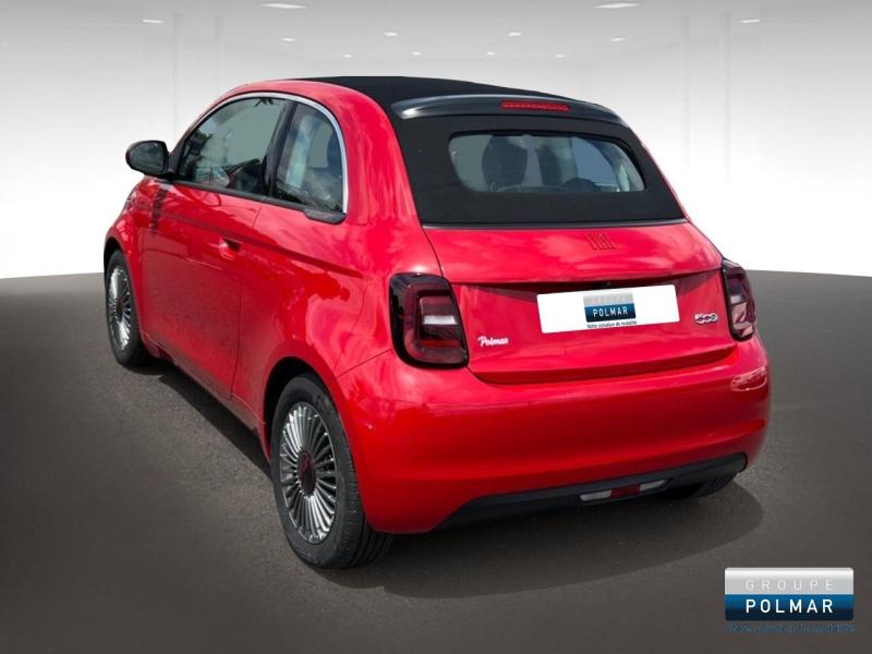 FIAT 500C - e 95ch (RED) MY23 - Groupe Polmar
