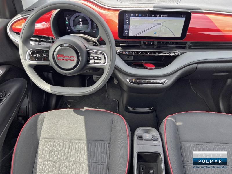 FIAT 500C - e 95ch (RED) MY23 - Groupe Polmar