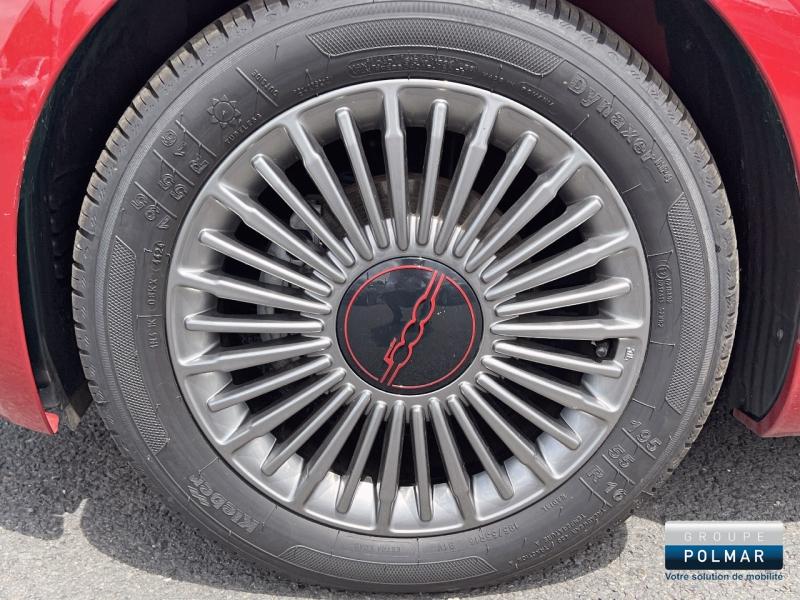 FIAT 500C - e 95ch (RED) MY23 - Groupe Polmar