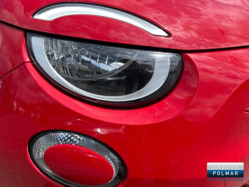 FIAT 500C - e 95ch (RED) MY23 - Groupe Polmar