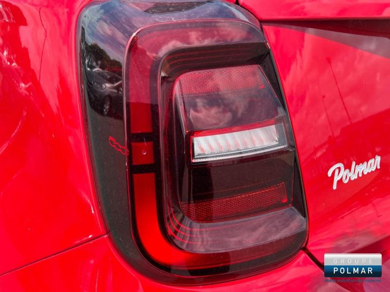 FIAT 500C - e 95ch (RED) MY23 - Groupe Polmar