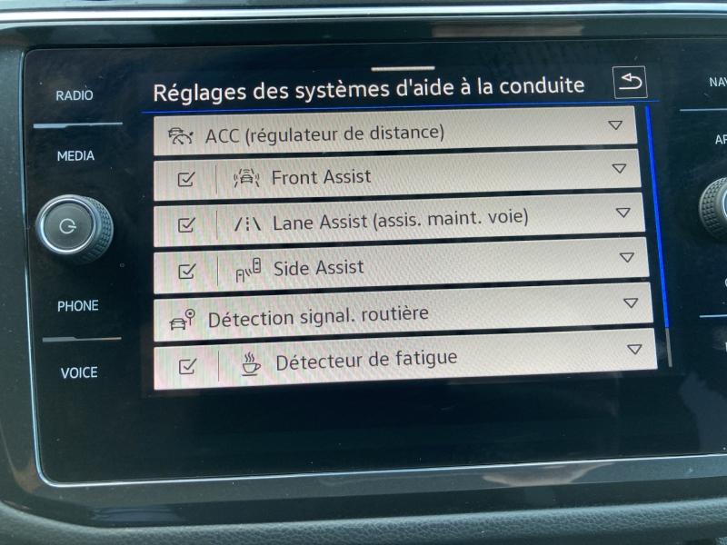 VOLKSWAGEN Tiguan - 2.0 TDI 150ch R-Line DSG7 - Groupe Polmar