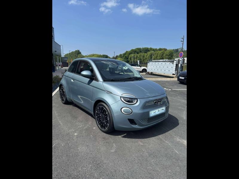 FIAT 500 - e 118ch Icône - Groupe Polmar