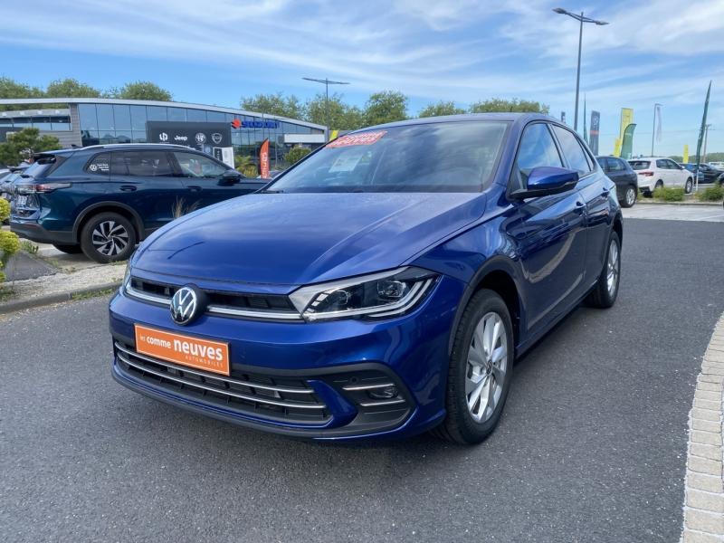 VOLKSWAGEN Polo - 1.0 TSI 110ch Style DSG7 - Groupe Polmar