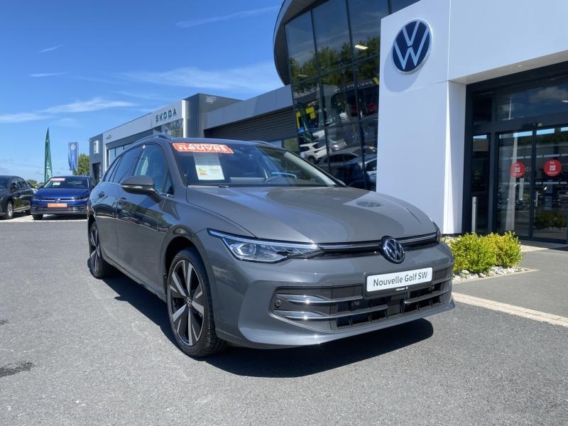 VOLKSWAGEN Golf SW - Groupe Polmar