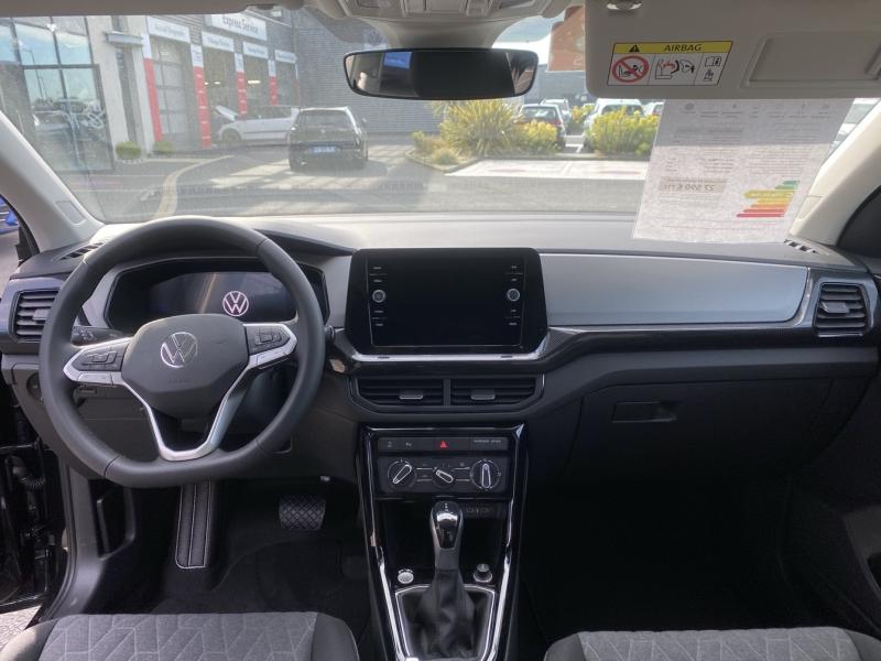 VOLKSWAGEN T-Cross - 1.0 TSI 116ch VW Edition DSG7 - Groupe Polmar