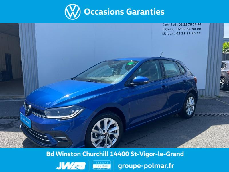 VOLKSWAGEN Polo - 1.0 TSI 95ch Style - Groupe Polmar