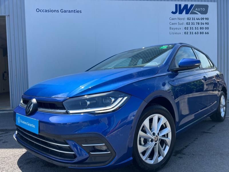 VOLKSWAGEN Polo - 1.0 TSI 95ch Style - Groupe Polmar
