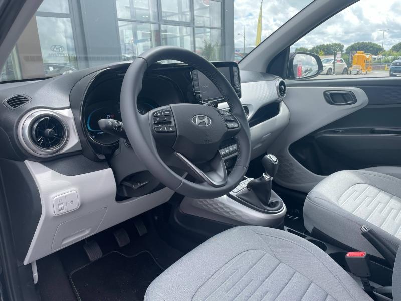 HYUNDAI i10 - 1.0 67ch ECO Creative - Groupe Polmar