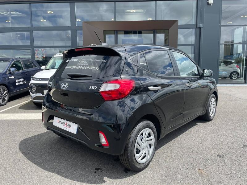HYUNDAI i10 - 1.0 67ch ECO Creative - Groupe Polmar