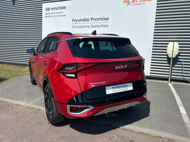 KIA Sportage - 1.6 T-GDi 265ch PHEV GT-Line Premium BVA6 4x4 - Groupe Polmar