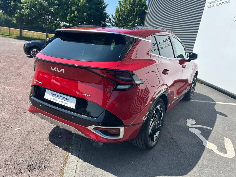 KIA Sportage - 1.6 T-GDi 265ch PHEV GT-Line Premium BVA6 4x4 - Groupe Polmar