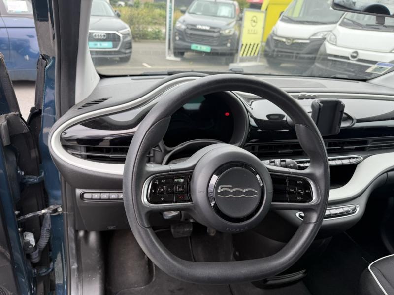 FIAT 500 - e 95ch Action - Groupe Polmar