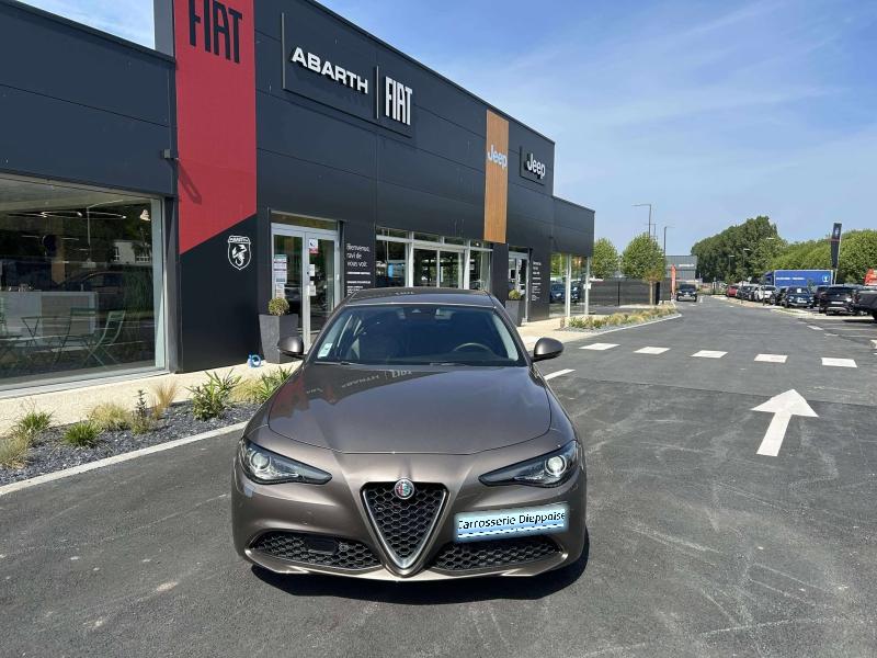 ALFA ROMEO Giulia - 2.2 JTD 180ch Super - Groupe Polmar