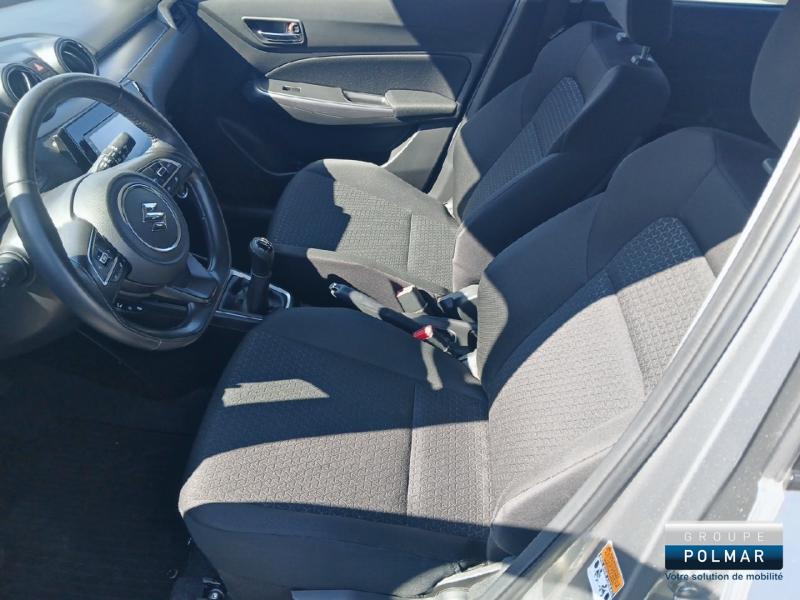 SUZUKI Swift - 1.2 Dualjet Hybrid 83ch Pack - Groupe Polmar