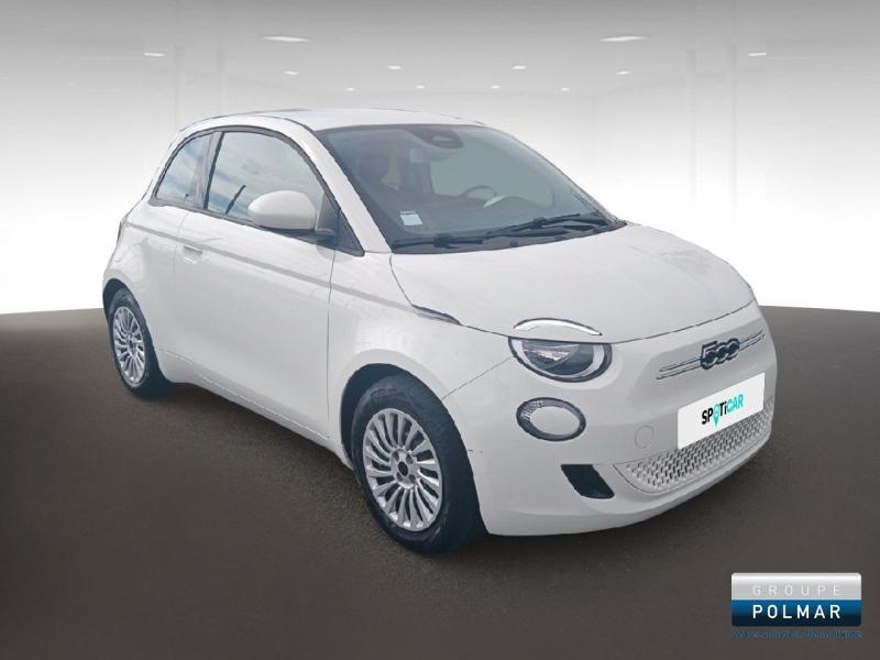 FIAT 500 - e 95ch MY23 - Groupe Polmar