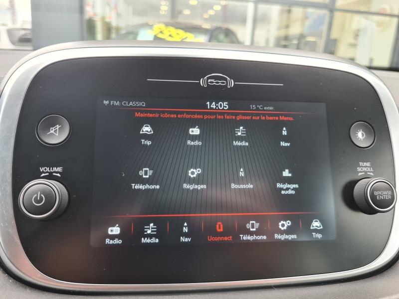 FIAT 500X - 1.0 FireFly Turbo T3 120ch Cross - Groupe Polmar