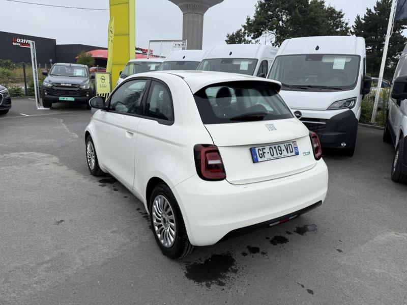 FIAT 500 - e 95ch Action Plus - Groupe Polmar