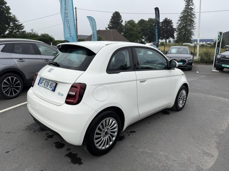 FIAT 500 - e 95ch Action Plus - Groupe Polmar