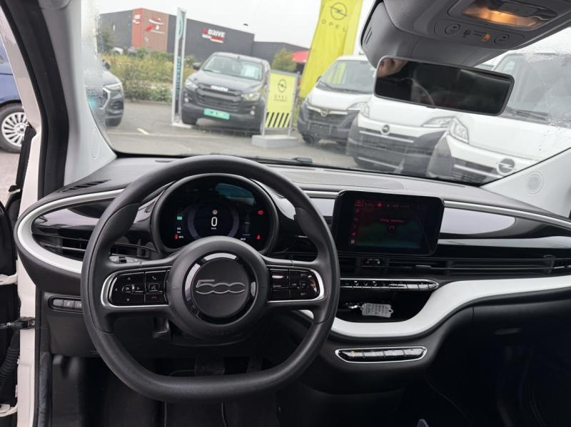 FIAT 500 - e 95ch Action Plus - Groupe Polmar