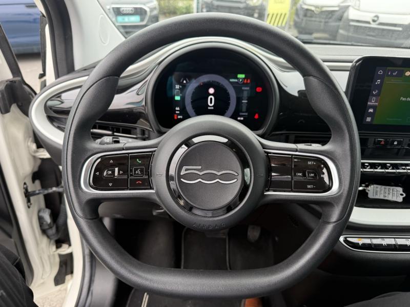 FIAT 500 - e 95ch Action Plus - Groupe Polmar