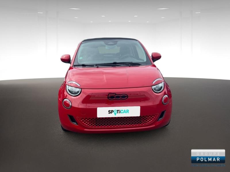 FIAT 500C - e 95ch (RED) MY23 - Groupe Polmar