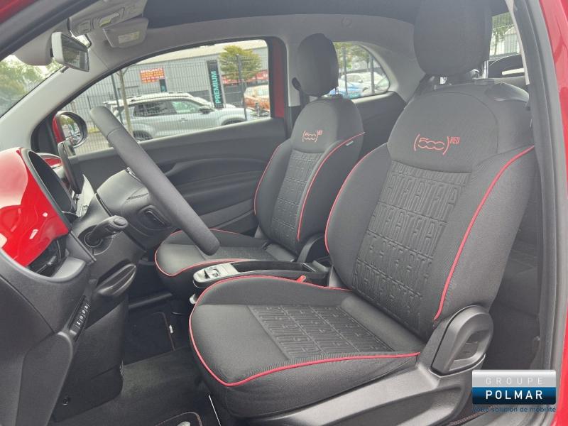 FIAT 500C - e 95ch (RED) MY23 - Groupe Polmar