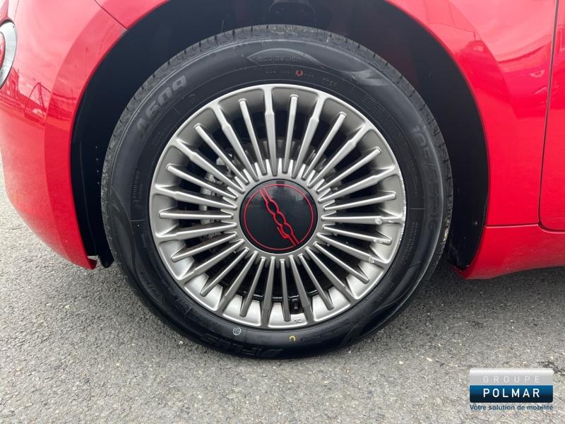 FIAT 500C - e 95ch (RED) MY23 - Groupe Polmar