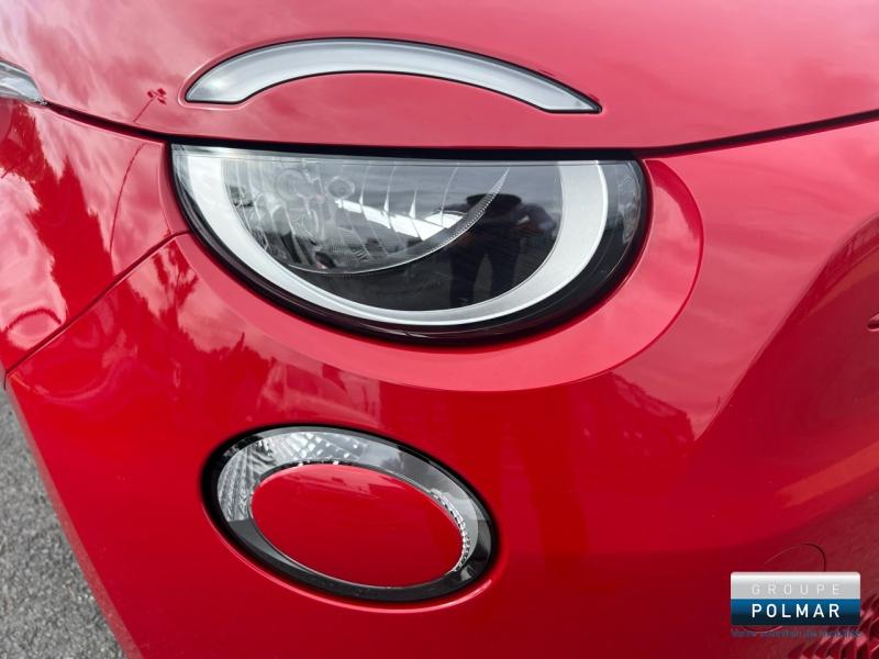 FIAT 500C - e 95ch (RED) MY23 - Groupe Polmar