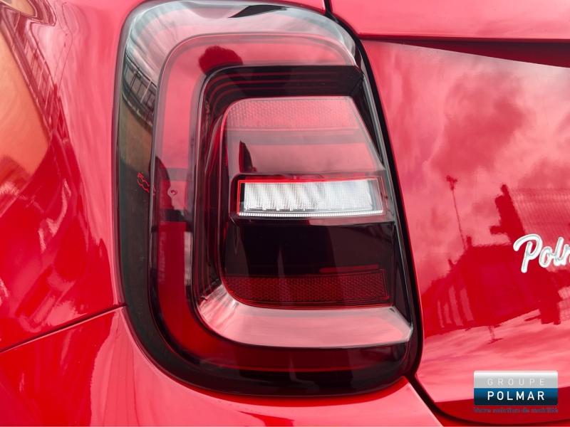 FIAT 500C - e 95ch (RED) MY23 - Groupe Polmar
